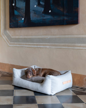 HENRI ORGANIC COTTON BED | מיטה לכלב