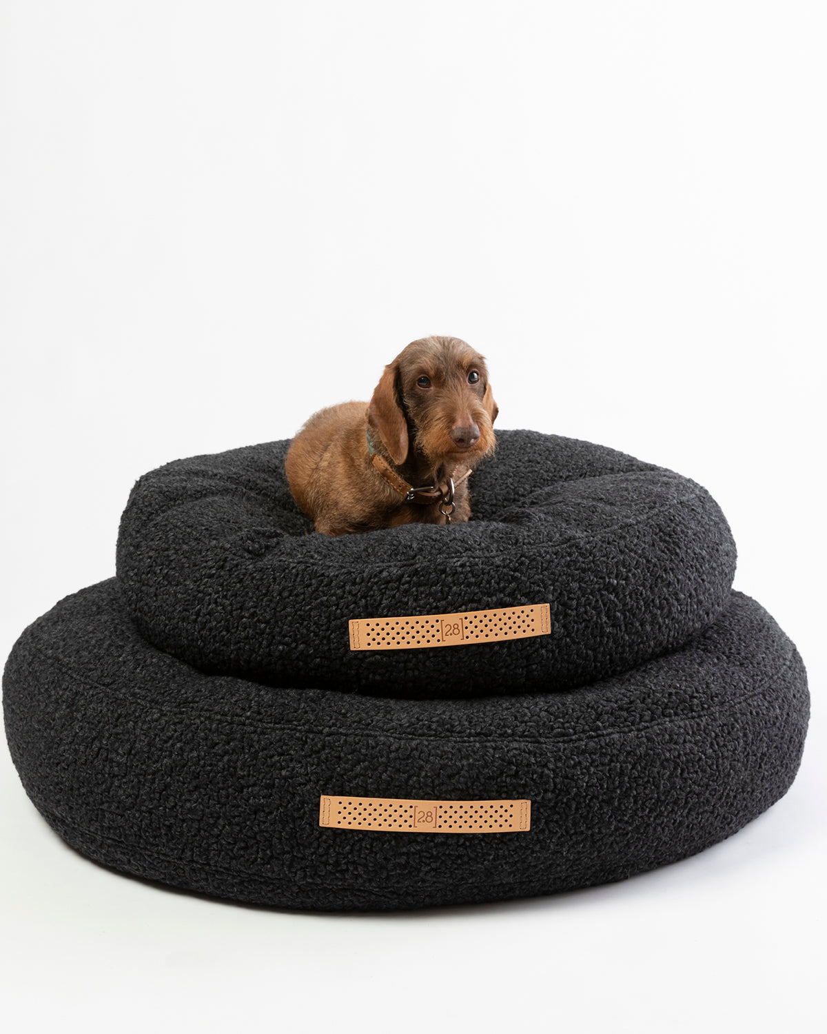 FULVIO BOUCLÉ WOOL BED | מיטת פוף לכלב