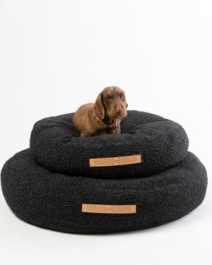 FULVIO BOUCLÉ WOOL BED | מיטת פוף לכלב