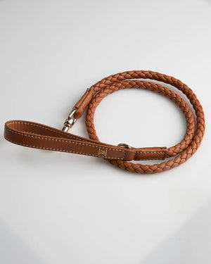 FERDINANDO NAPPA LEATHER LEASH | רצועת עור נאפה לכלב