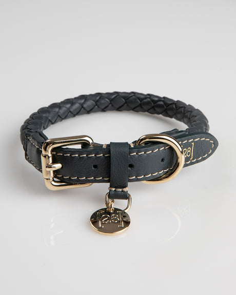 FERDINANDO NAPPA LEATHER COLLAR | קולר עור נאפה לכלב