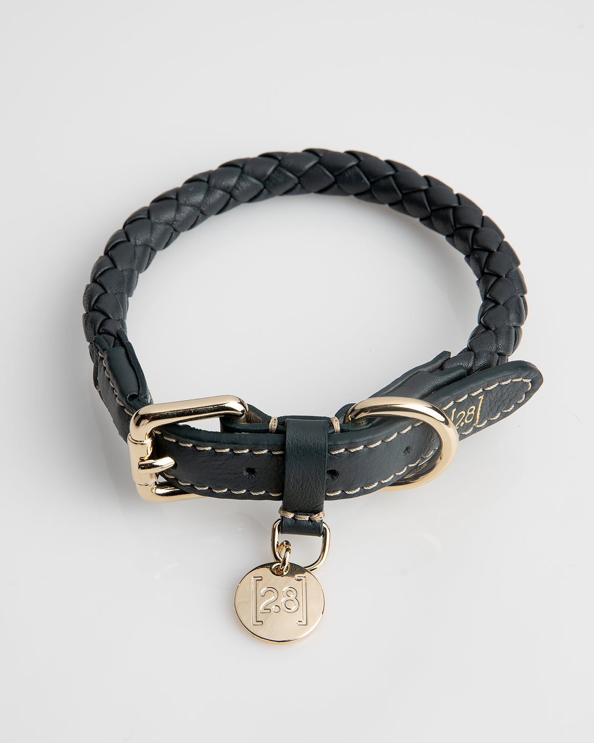 FERDINANDO NAPPA LEATHER COLLAR | קולר עור נאפה לכלב