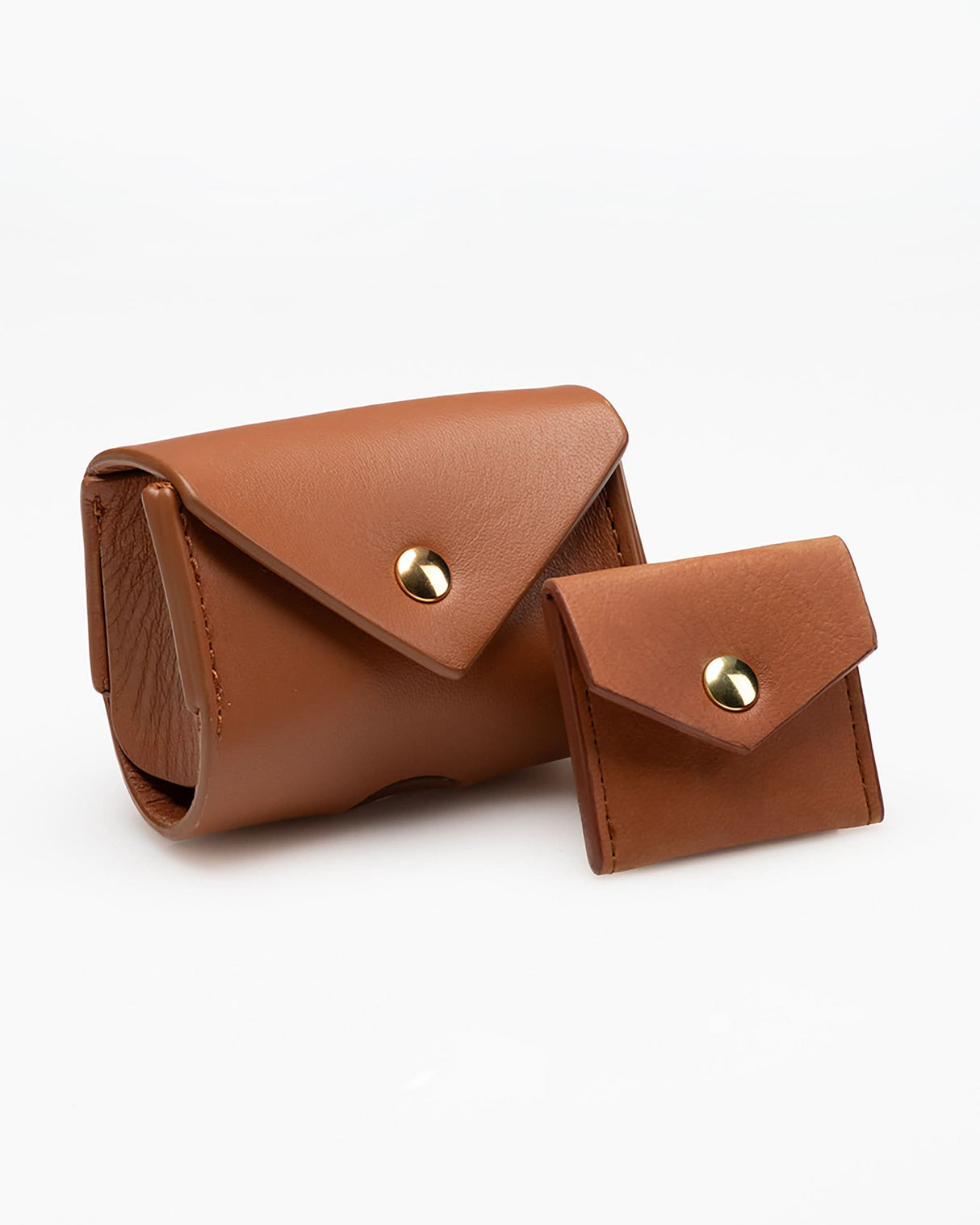 נרתיק שקיות איסוף מעור נאפה איטלקי | MARTIN NAPPA LEATHER