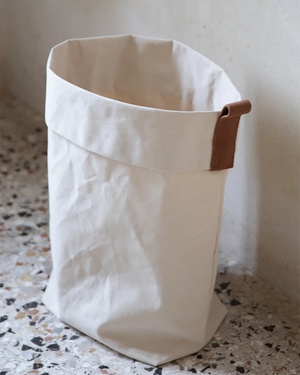 שק אחסון מעוצב מקנבס לשקי מזון / צעצועים | BERENICE FOOD & TOY HOLDER IN STRUCTURED CANVAS