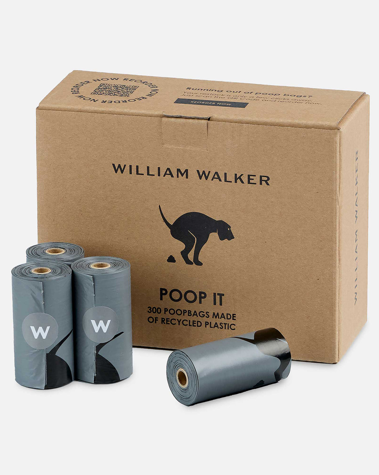 Poop it Poo Bags Rolls | מארז שקיות איסוף אקולוגיות לכלב