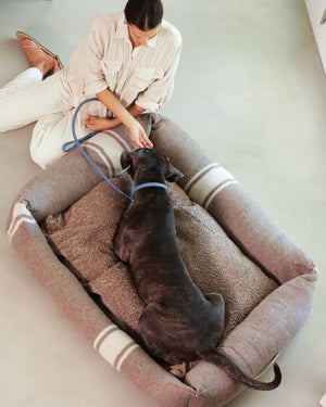 HENRI RECYCLED WOOL BED | מיטה לכלב
