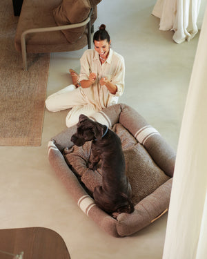 HENRI RECYCLED WOOL BED | מיטה לכלב