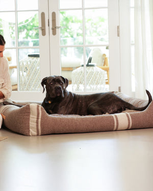 HENRI RECYCLED WOOL BED | מיטה לכלב