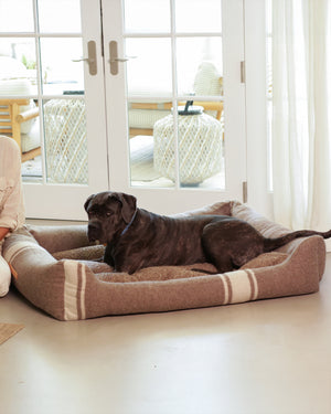 HENRI RECYCLED WOOL BED | מיטה לכלב