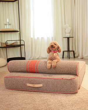 GIAMPAOLO RECYCLED WOOL DOG LOUNGE BED | מיטת לאונג׳ לכלב
