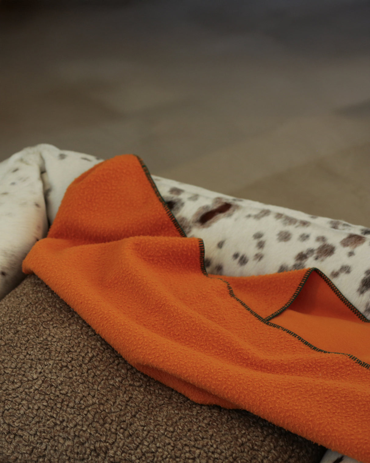 ANSEL CASENTINO WOOL BLANKET | שמיכה לכלב