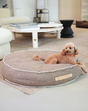 FULVIO RECYCLED WOOL  | מיטת פוף לכלב