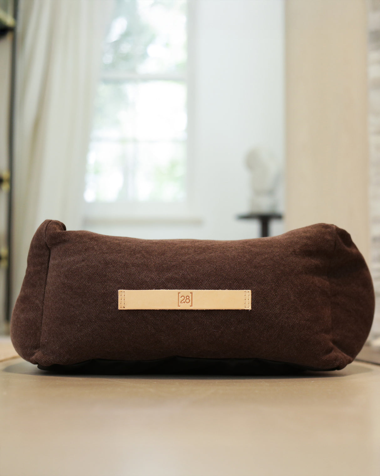 HENRI ORGANIC COTTON DOG BED | מיטה לכלב