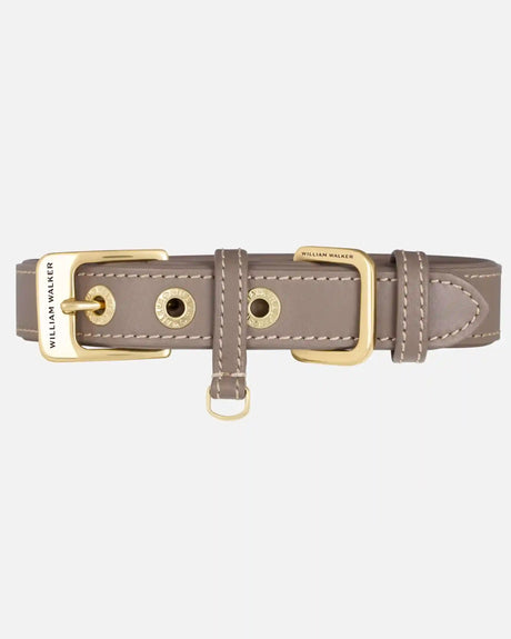 Luxe Smooth Leather Dog Collar | קולר עור נאפה לכלב