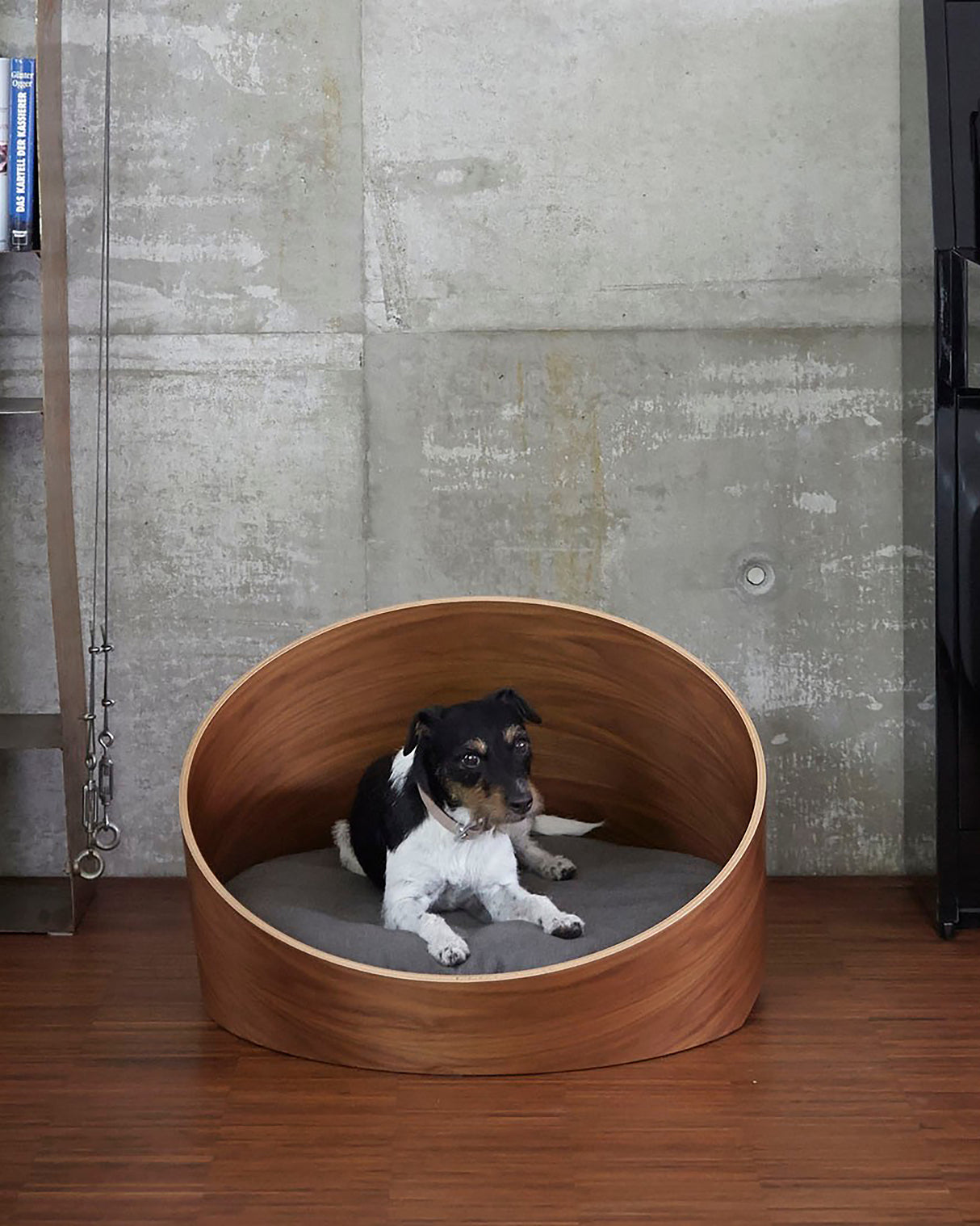 מיטת עץ אורתופדית לכלבים ולחתולים | COVO DOG & CAT CAVE BED