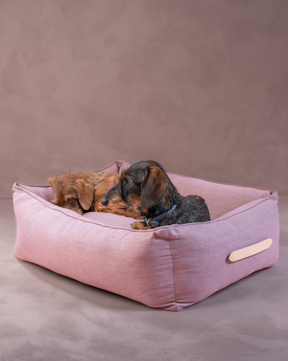 מיטה לכלב מפשתן טהור | EDWARD PURE LINEN DOG BED