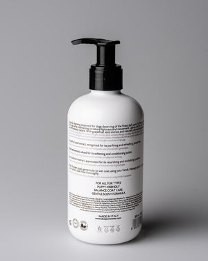 שמפו עדין לכלבים עם תמצית זרעי אשכולית | LISETTA DOG GENTLE SHAMPOO