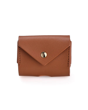 MARTIN NAPPA LEATHER | נרתיק שקיות איסוף מעור