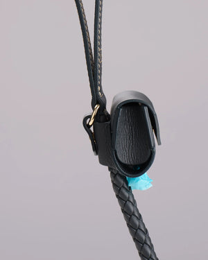 MARTIN NAPPA LEATHER | נרתיק שקיות איסוף מעור