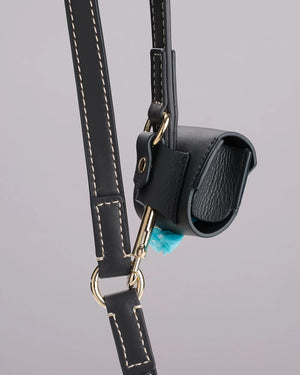 MARTIN NAPPA LEATHER | נרתיק שקיות איסוף מעור