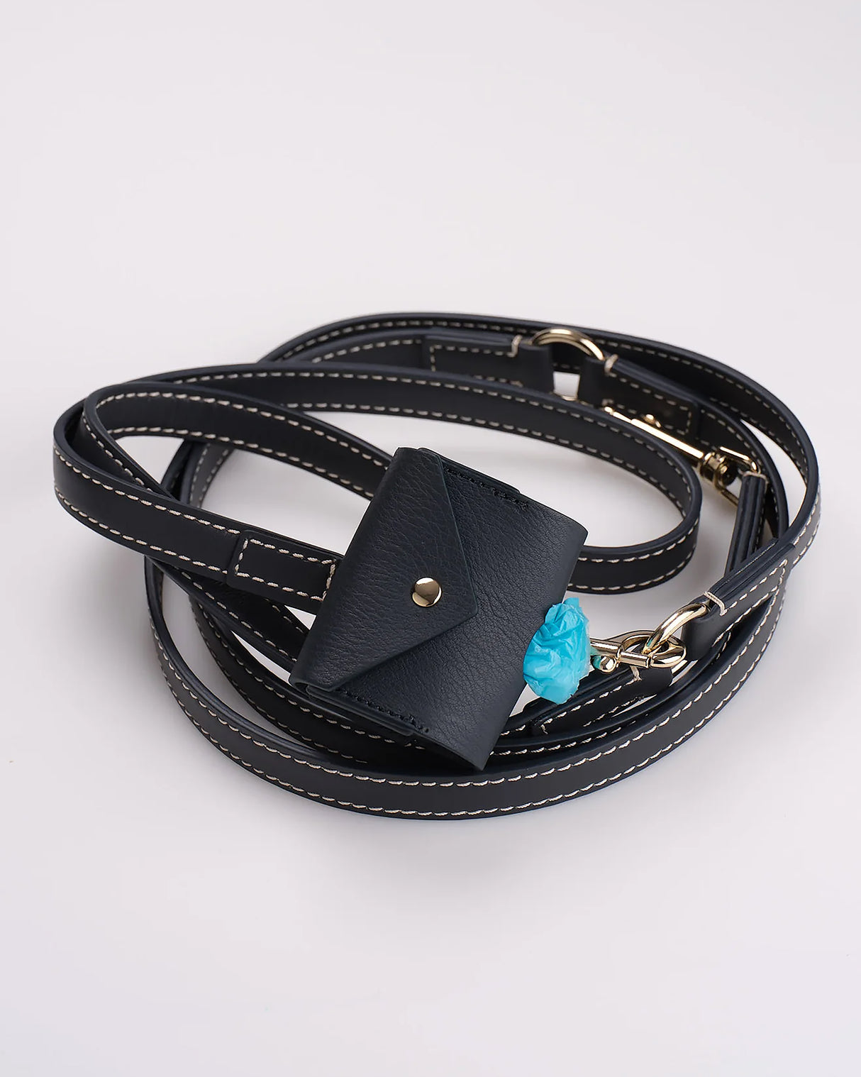 MARTIN NAPPA LEATHER | נרתיק שקיות איסוף מעור