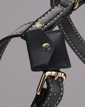 UGO AirTag® LEATHER HOLDER | קייס איירטאג לקולר ולרתמה לכלב