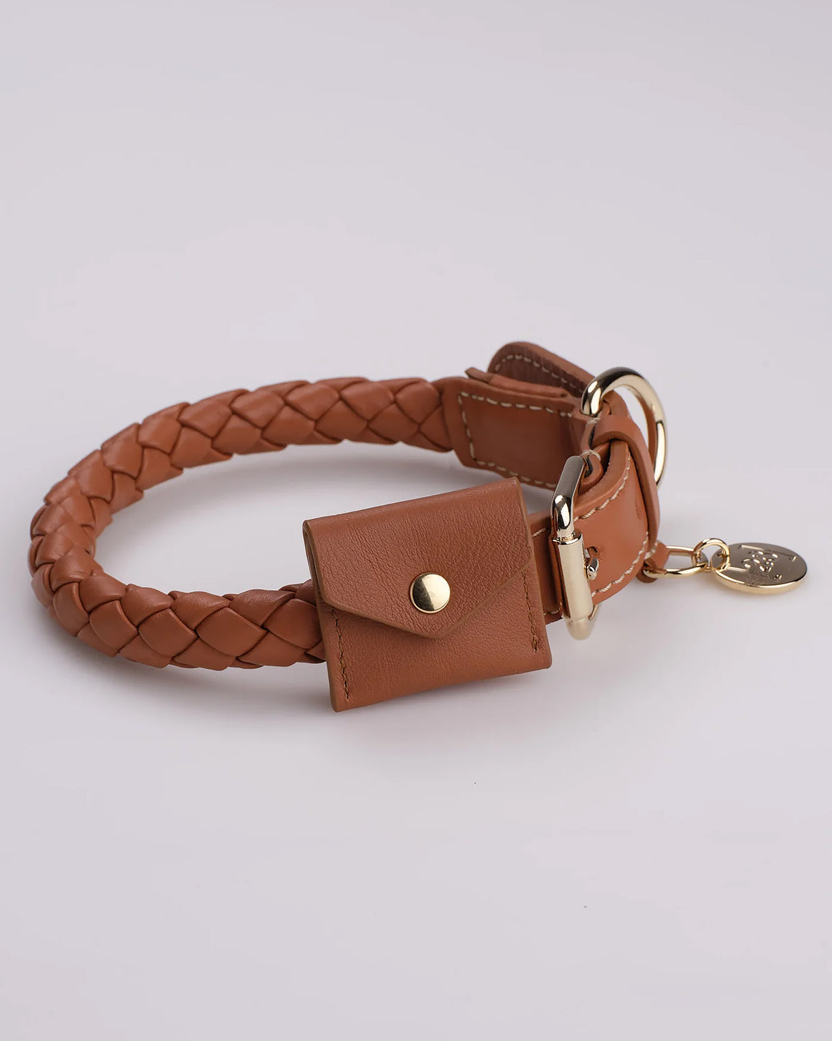 UGO AirTag® LEATHER HOLDER | קייס איירטאג לקולר ולרתמה לכלב