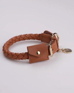 UGO AirTag® LEATHER HOLDER | קייס איירטאג לקולר ולרתמה לכלב