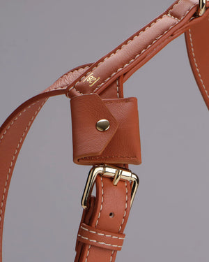 UGO AirTag® LEATHER HOLDER | קייס איירטאג לקולר ולרתמה לכלב