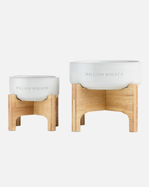 Elevated Dog Bowls Set | סט קערות לאכילה מוגבהת לכלב