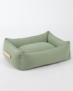 מיטה לכלב מפשתן טהור | EDWARD PURE LINEN DOG BED