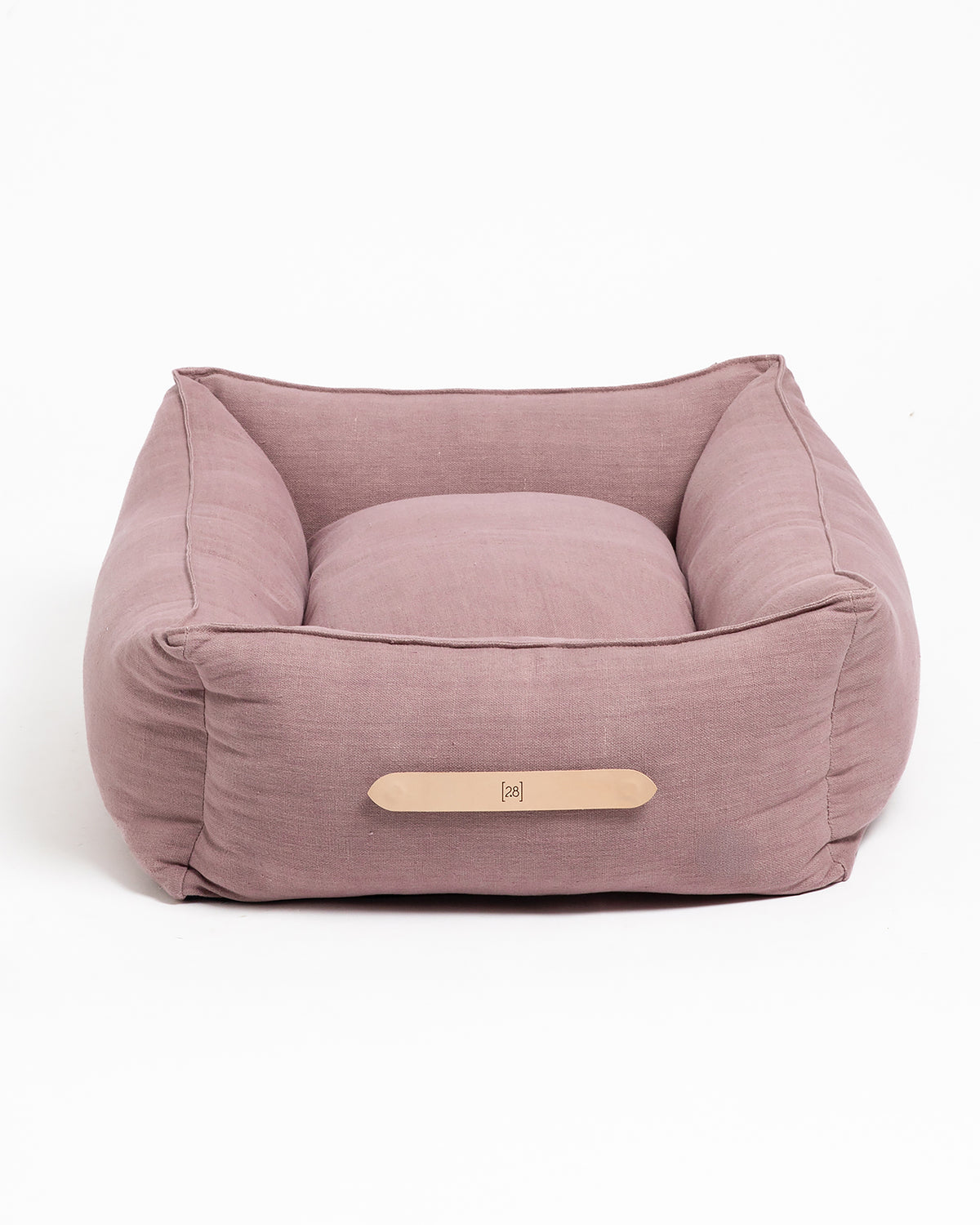 מיטה לכלב מפשתן טהור | EDWARD PURE LINEN DOG BED