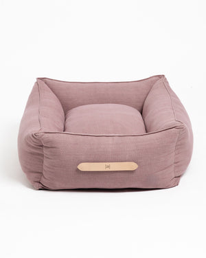 מיטה לכלב מפשתן טהור | EDWARD PURE LINEN DOG BED