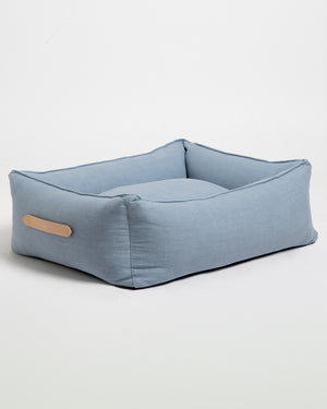 מיטה לכלב מפשתן טהור | EDWARD PURE LINEN DOG BED
