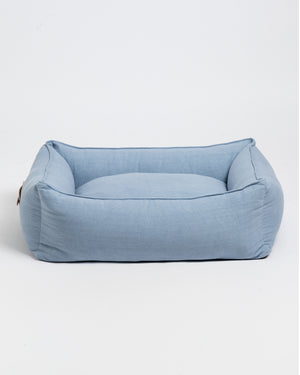 מיטה לכלב מפשתן טהור | EDWARD PURE LINEN DOG BED