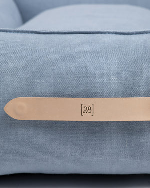 מיטה לכלב מפשתן טהור | EDWARD PURE LINEN DOG BED
