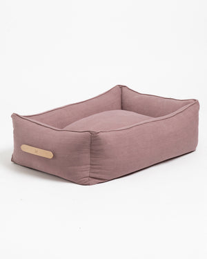 מיטה לכלב מפשתן טהור | EDWARD PURE LINEN DOG BED