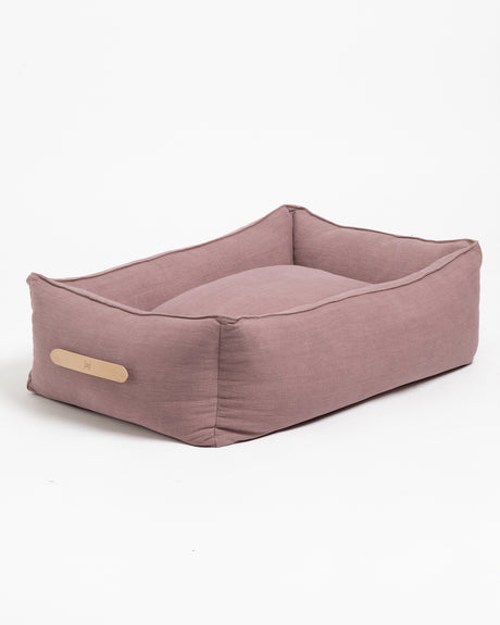 מיטה לכלב מפשתן טהור | EDWARD PURE LINEN DOG BED