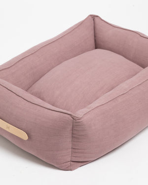 מיטה לכלב מפשתן טהור | EDWARD PURE LINEN DOG BED