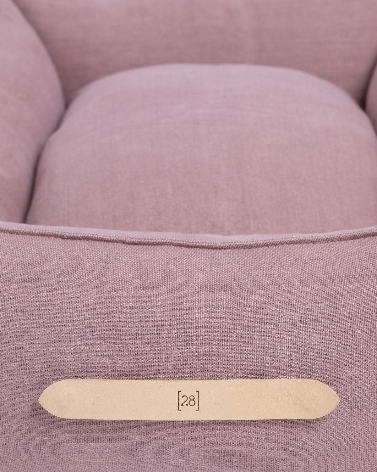 מיטה לכלב מפשתן טהור | EDWARD PURE LINEN DOG BED