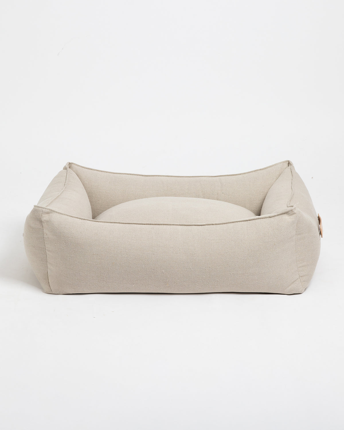 מיטה לכלב מפשתן טהור | EDWARD PURE LINEN DOG BED