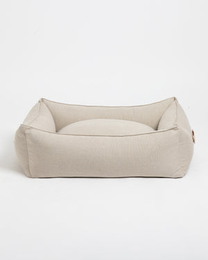 מיטה לכלב מפשתן טהור | EDWARD PURE LINEN DOG BED