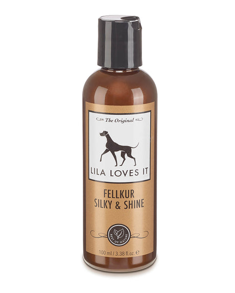 מרכך פרווה טבעי לכלב | INTENSE SILKY & SHINE DOG CONDITIONER