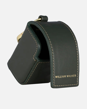 Luxe Leather Poo Bag Holder | נרתיק שקיות איסוף מעור