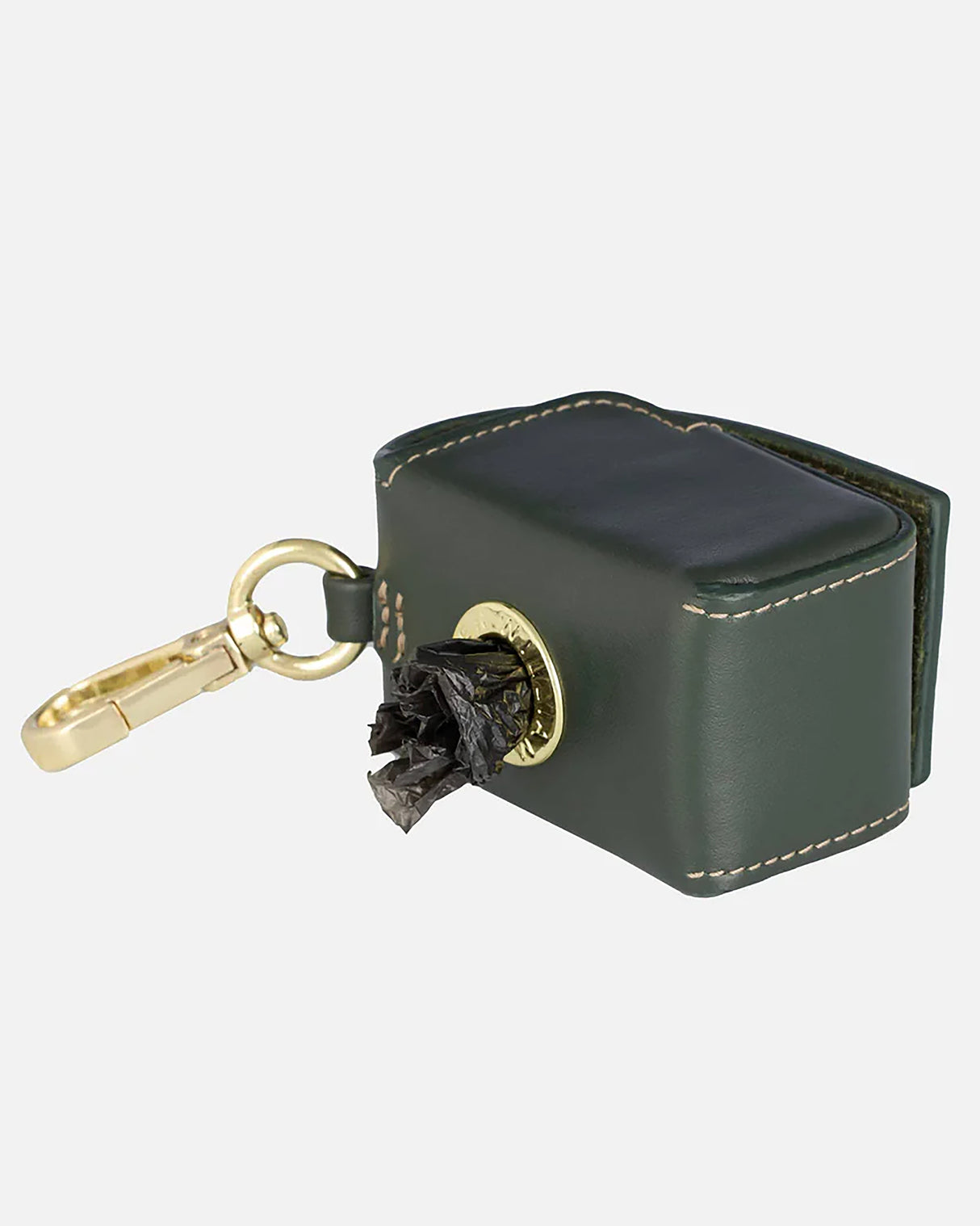 Luxe Leather Poo Bag Holder | נרתיק שקיות איסוף מעור