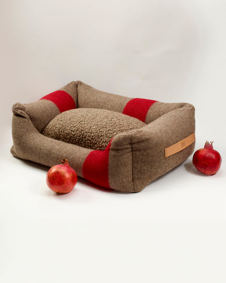 HENRI RECYCLED WOOL BED | מיטה לכלב