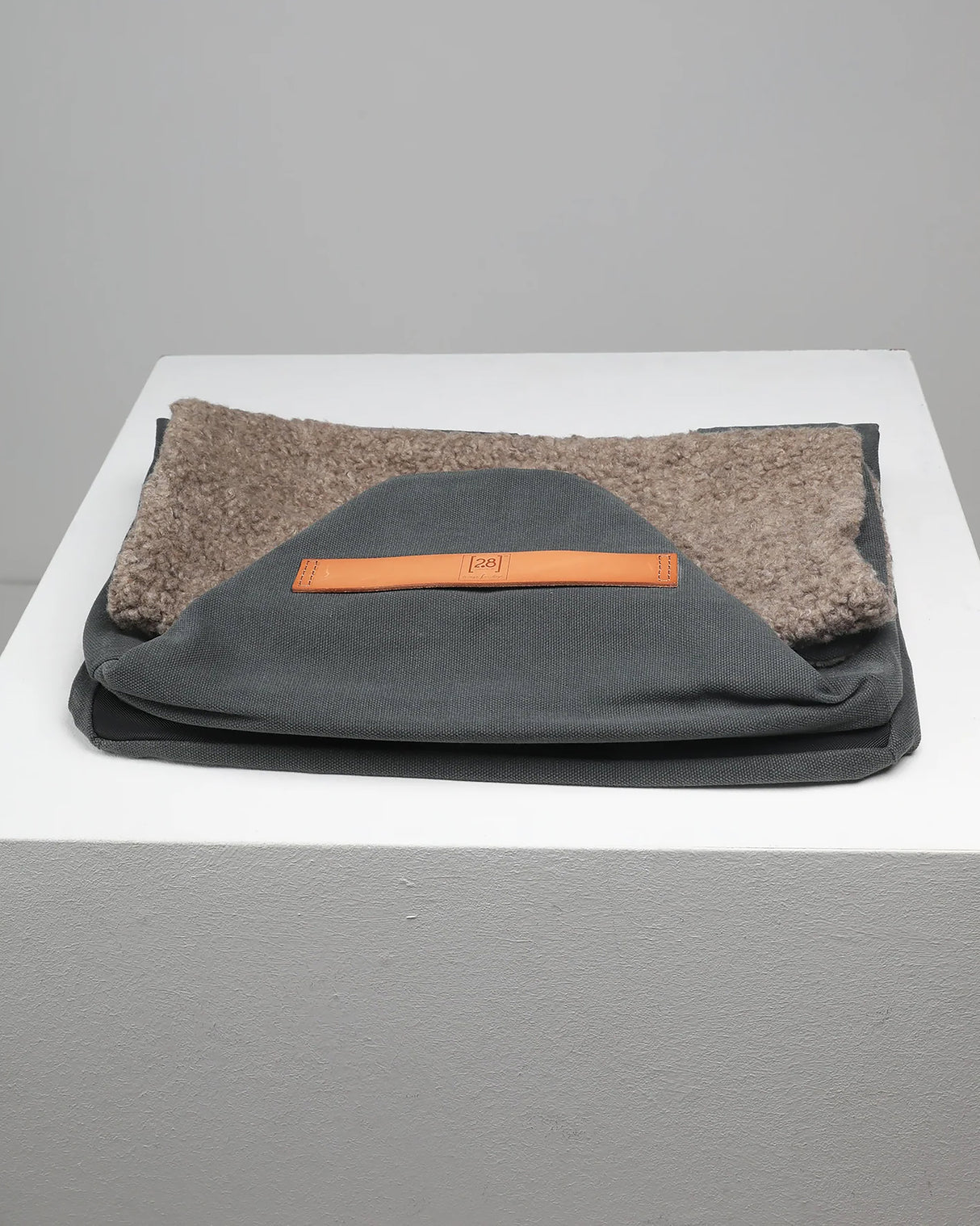 REPLACEMENT COVER FROM COTTON CANVAS FOR HENRI BED | ריפוד להחלפה למיטה לכלב