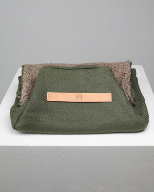 REPLACEMENT COVER FROM NATURAL JUTE FOR HENRI BED | ריפוד להחלפה למיטה לכלב