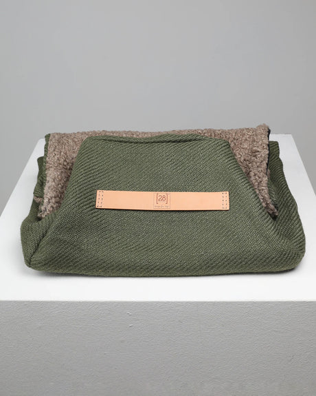 REPLACEMENT COVER FROM NATURAL JUTE FOR HENRI BED | ריפוד להחלפה למיטה לכלב