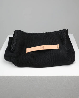 REPLACEMENT COVER FROM NATURAL JUTE FOR HENRI BED | ריפוד להחלפה למיטה לכלב